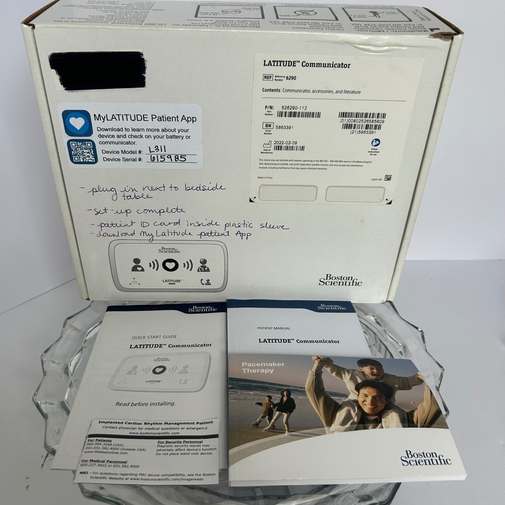 Boston Scientific LATITUDE Communicator‎ Model L311 Pacemaker Monitor System